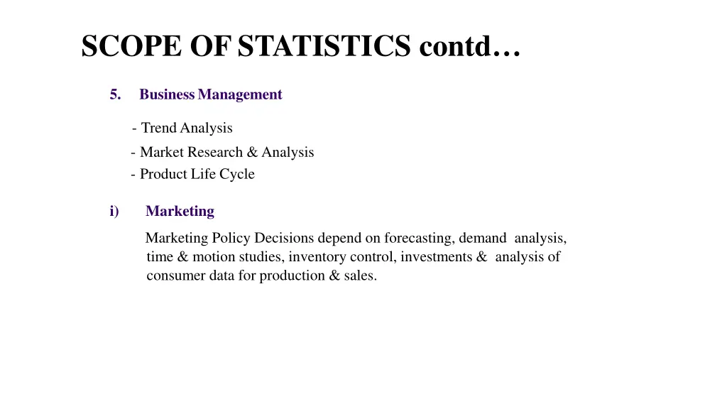 scope ofstatistics contd 1