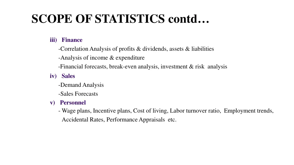 scope ofstatistics contd 3