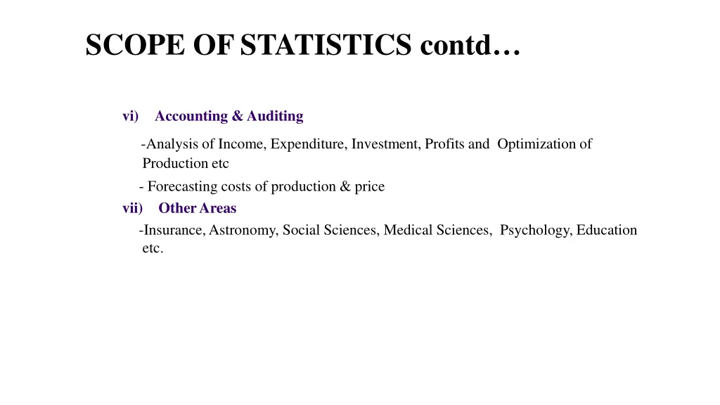scope ofstatistics contd 4