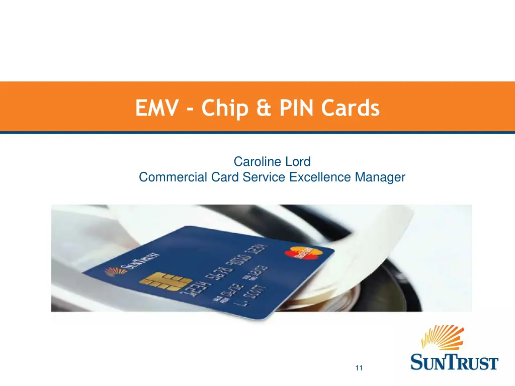 emv chip pin cards