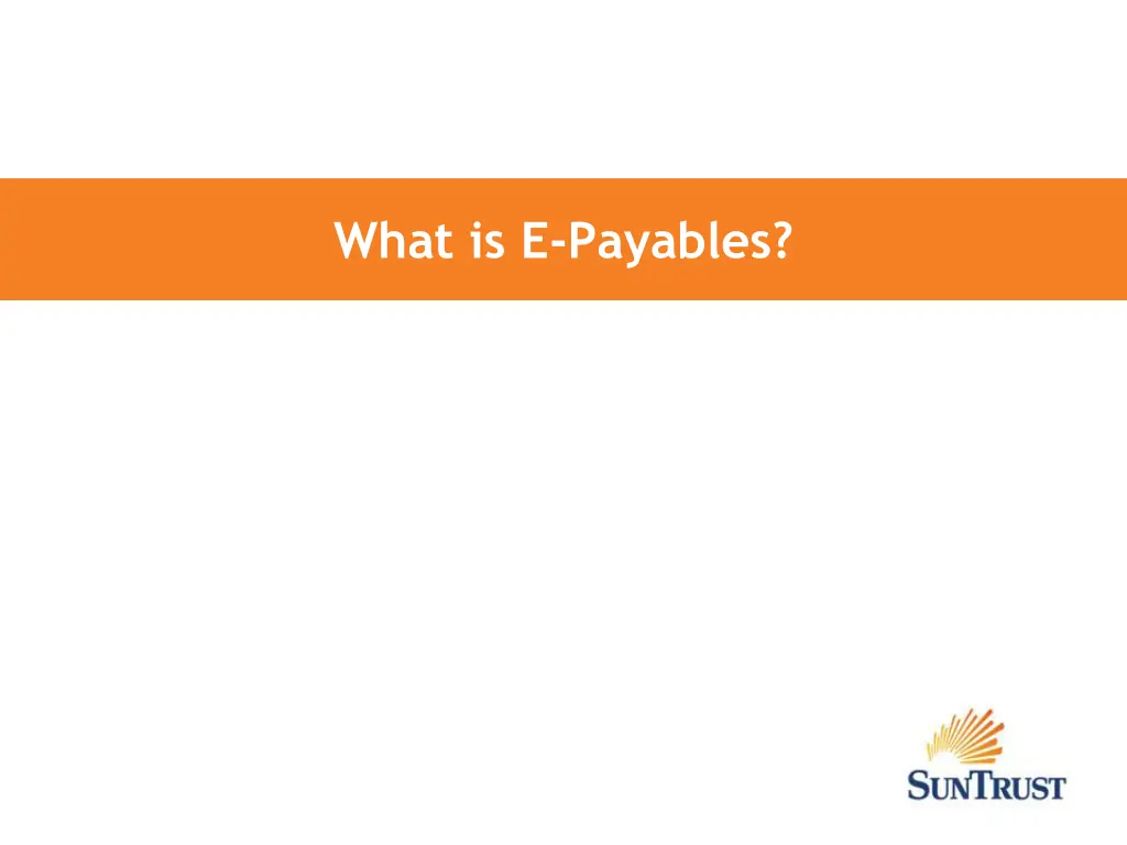 what is e payables