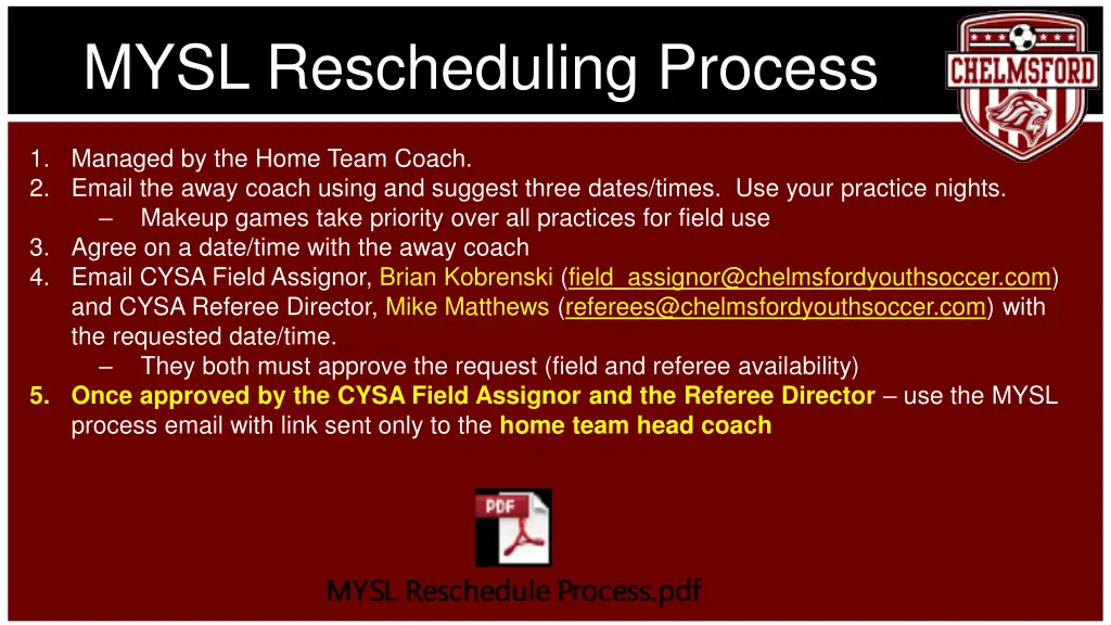 mysl rescheduling process 1