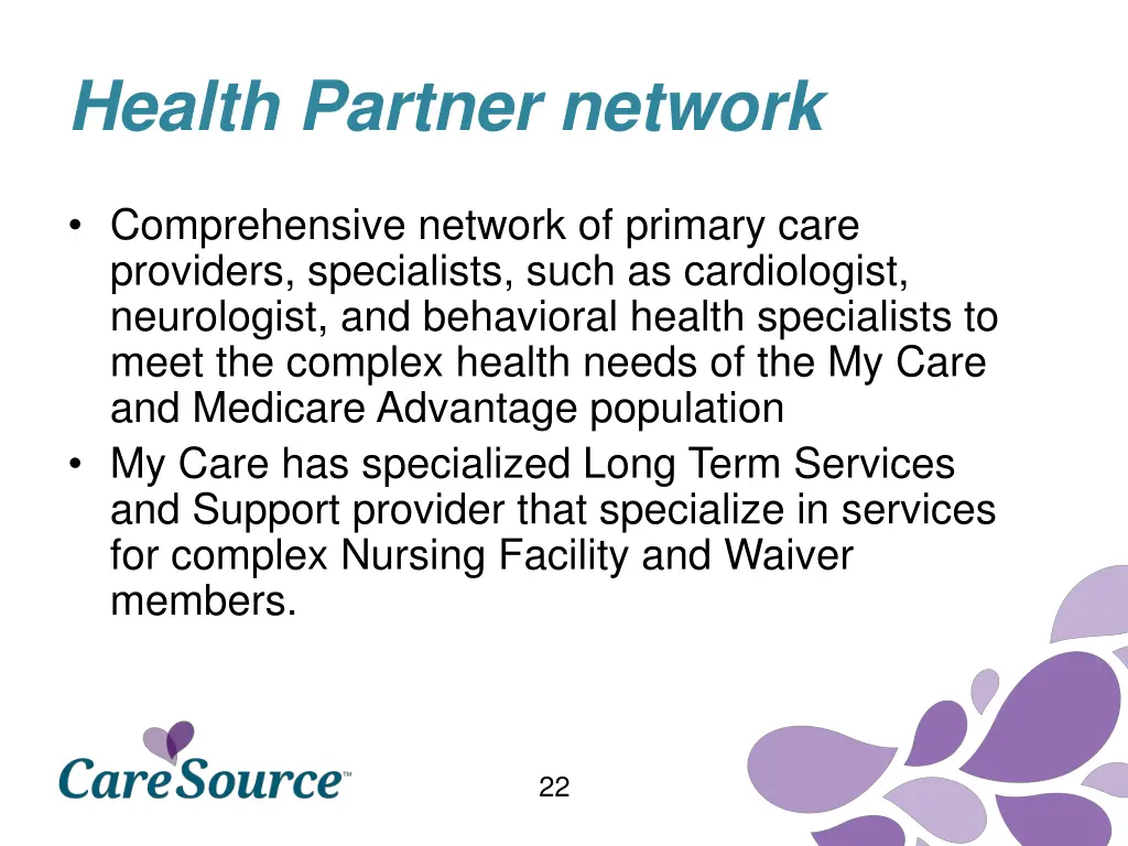 health partner network