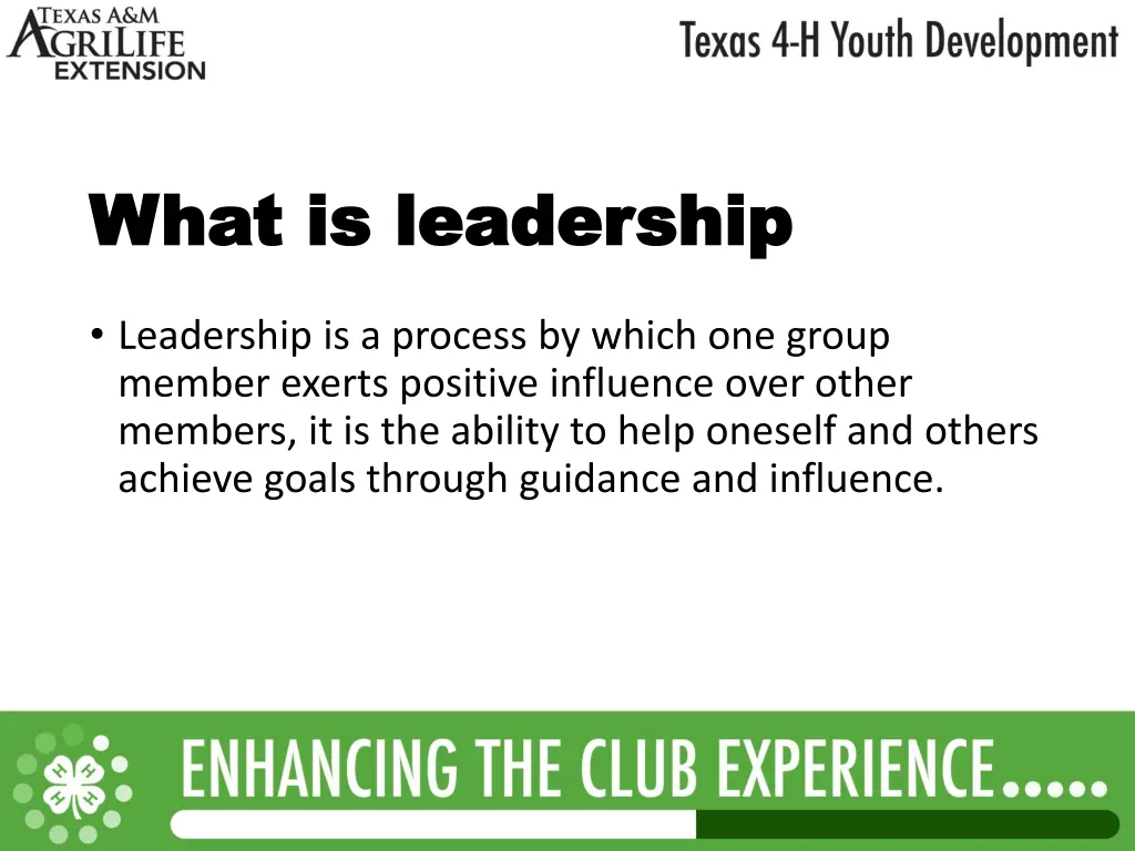 what is leadership what is leadership