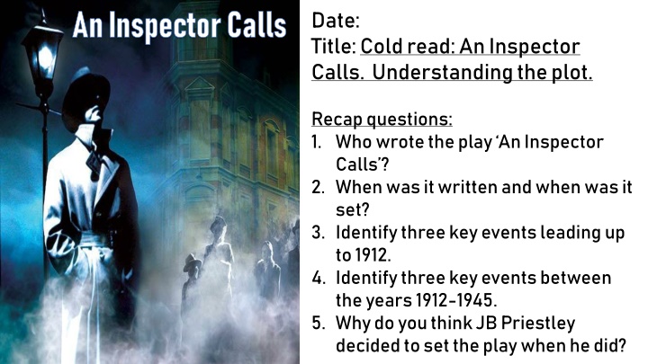 a n inspector c alls