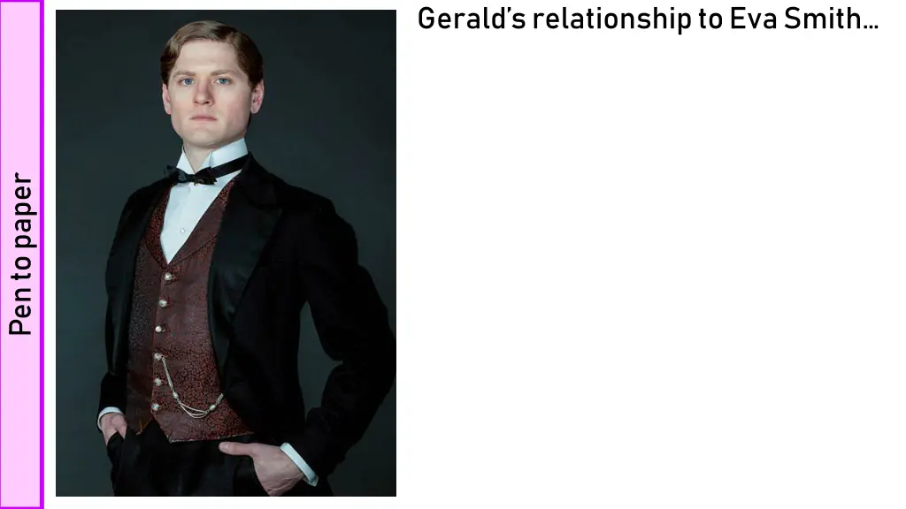 gerald s relationship to eva smith