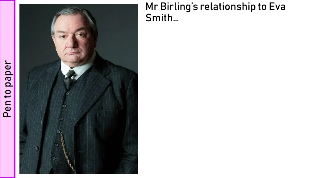 mr birling s relationship to eva smith