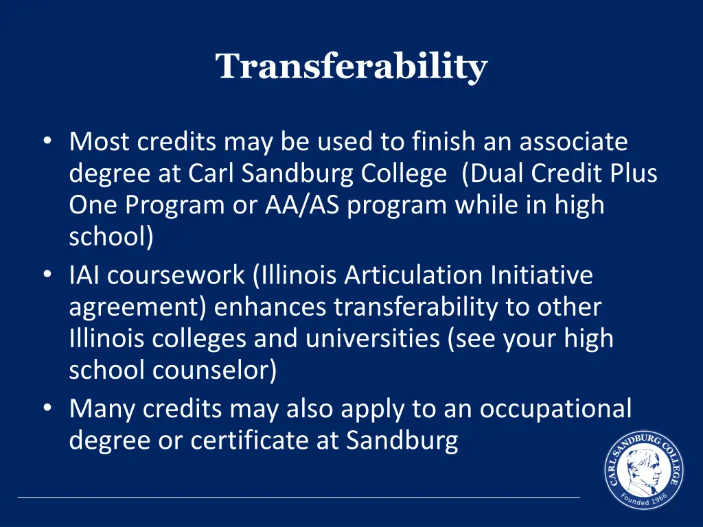 transferability