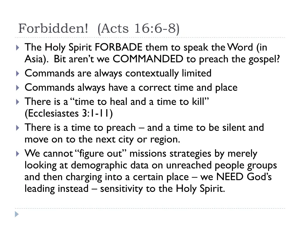forbidden acts 16 6 8