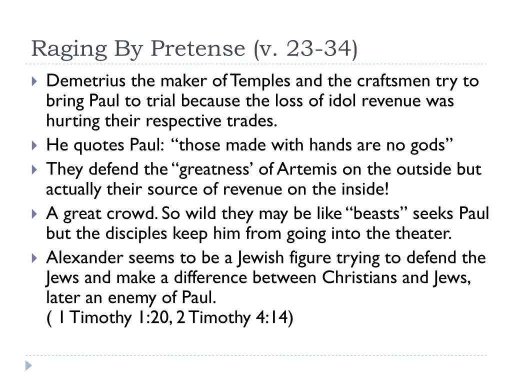 raging by pretense v 23 34