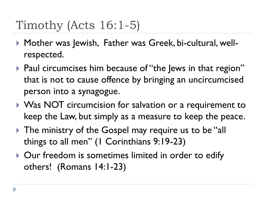 timothy acts 16 1 5