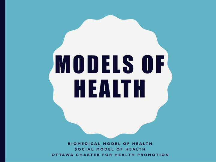 models of health