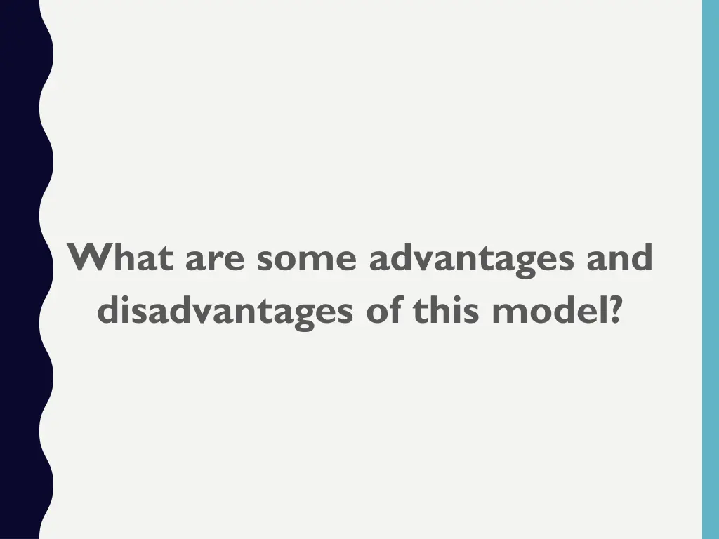 what are some advantages and disadvantages