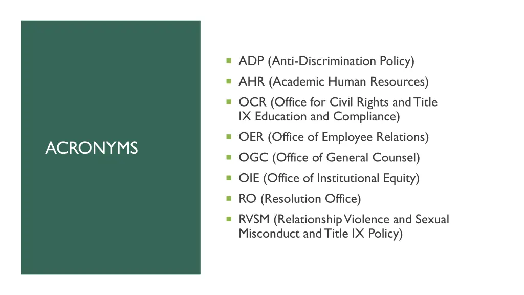 adp anti discrimination policy ahr academic human