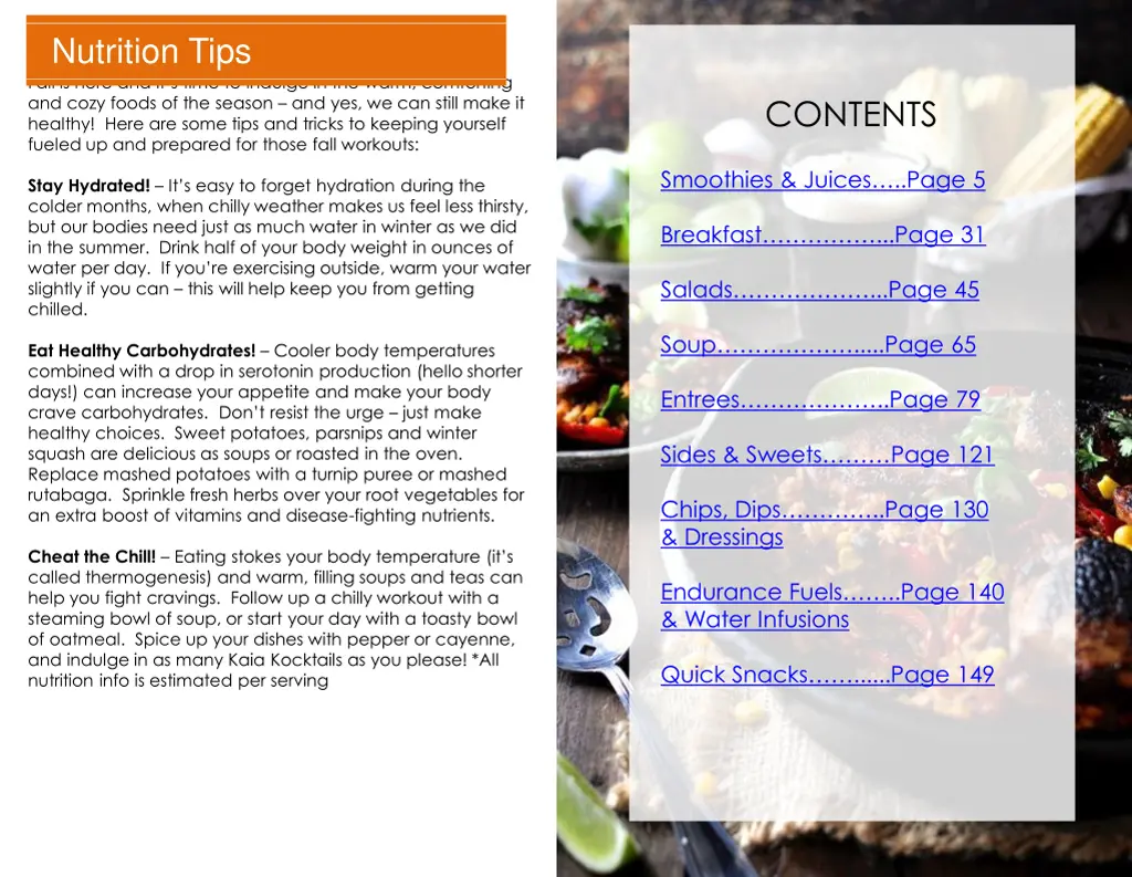 nutrition tips