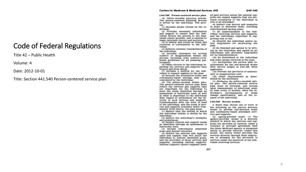 code of federal regulations code of federal