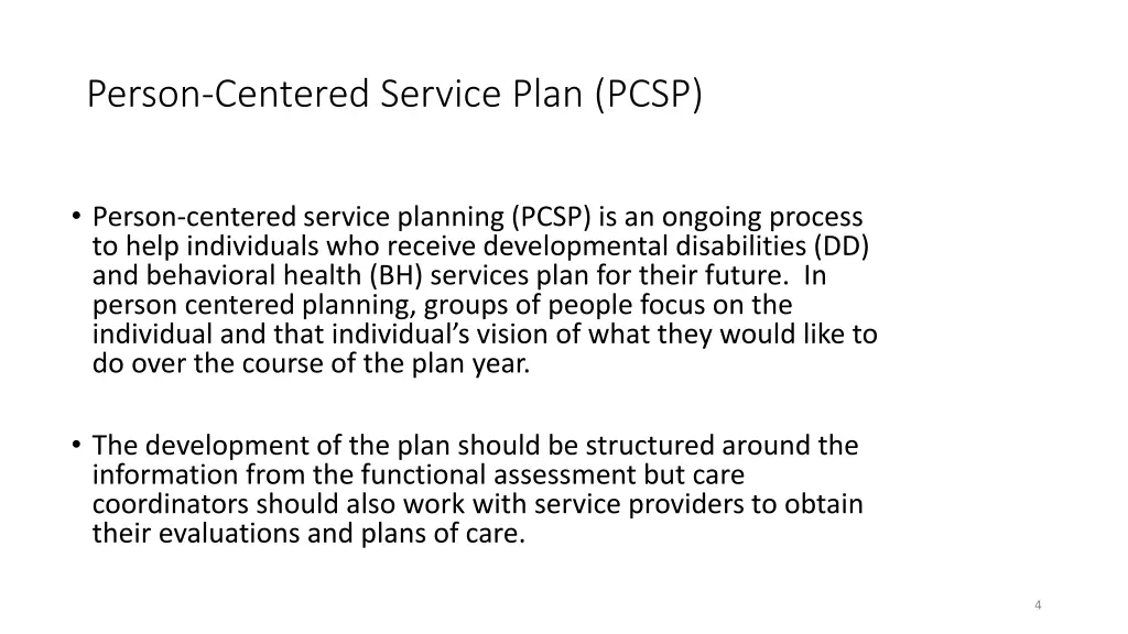person centered service plan pcsp 1