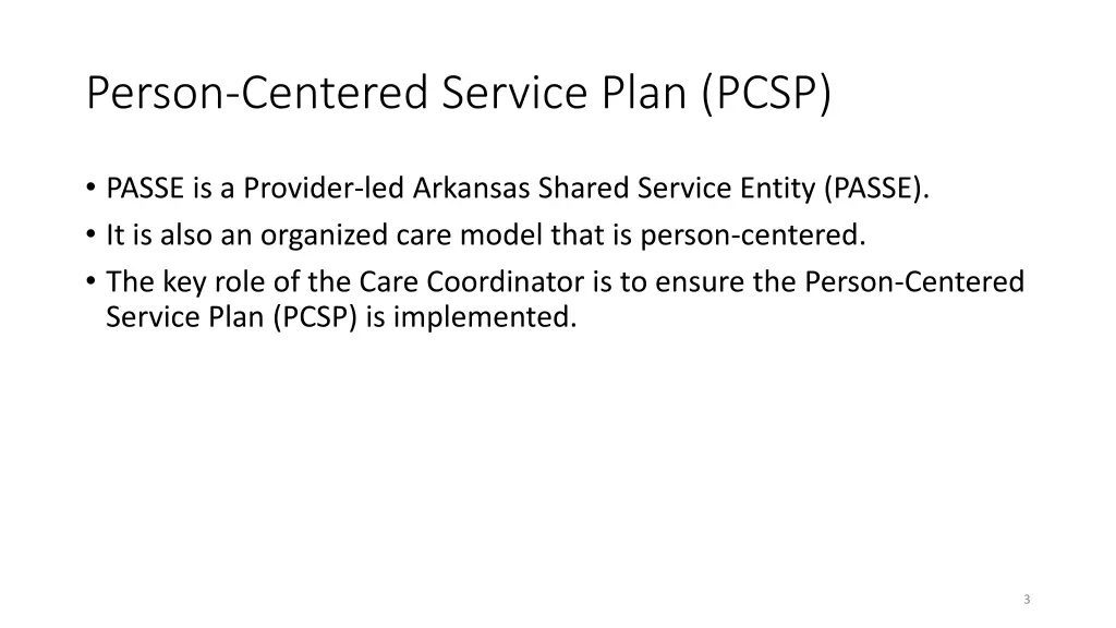 person centered service plan pcsp
