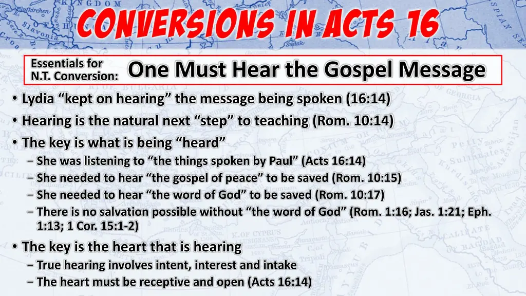 essentials for n t conversion 1