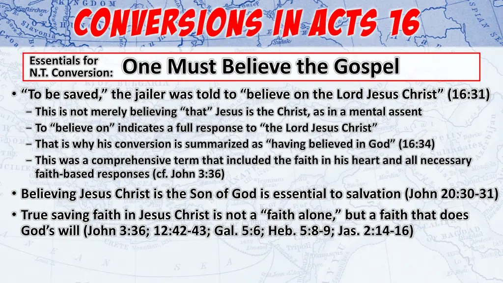 essentials for n t conversion 3