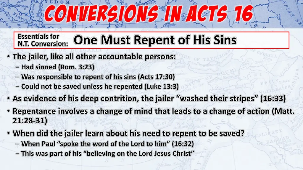 essentials for n t conversion 4