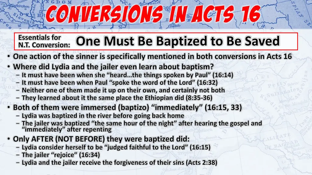 essentials for n t conversion 5