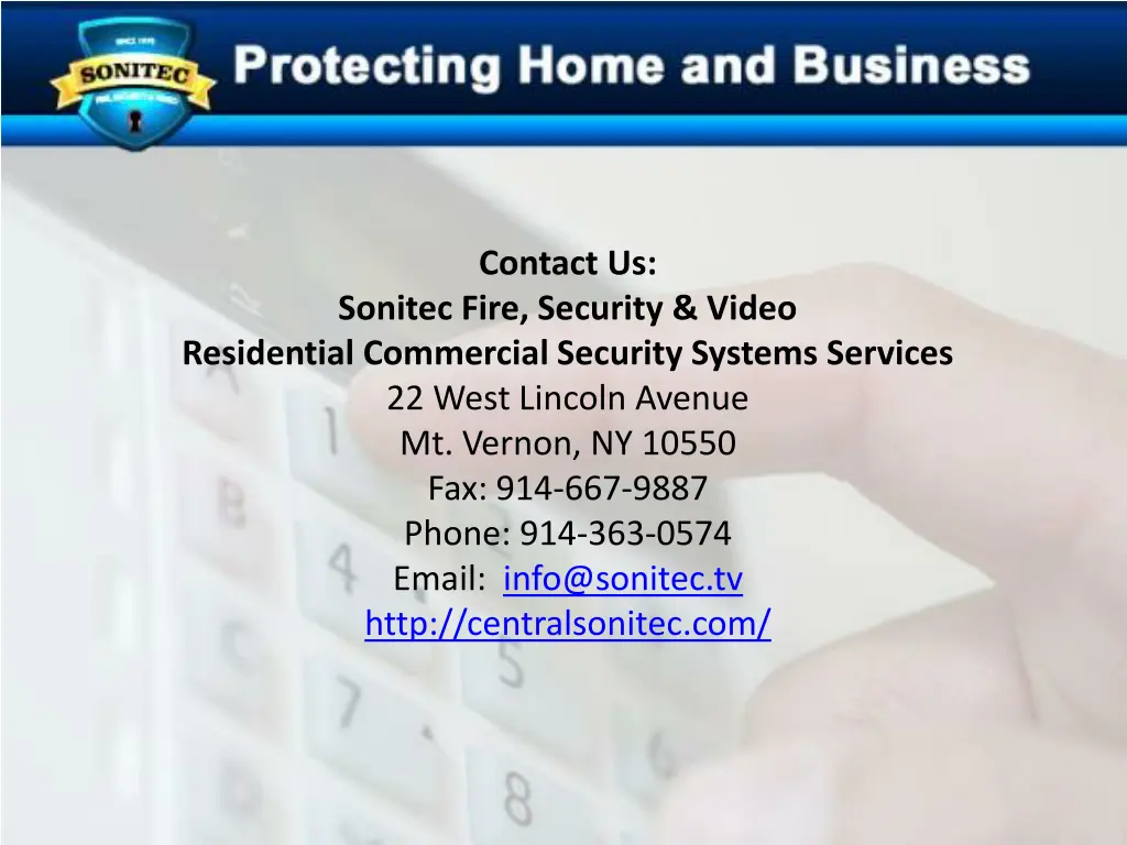 contact us