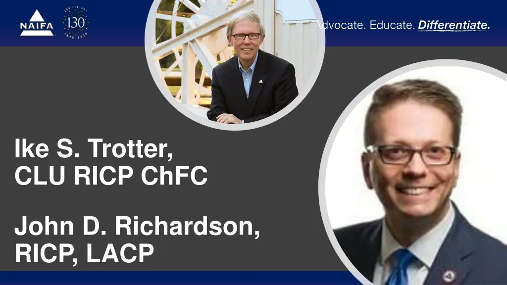 ike s trotter clu ricp chfc
