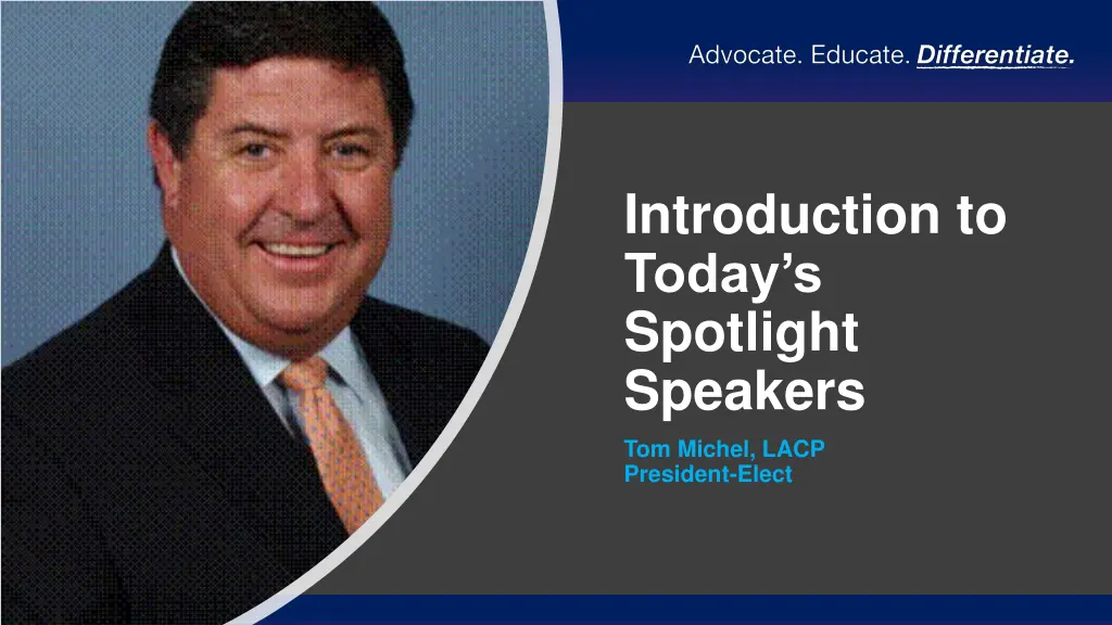 introduction to today s spotlight speakers