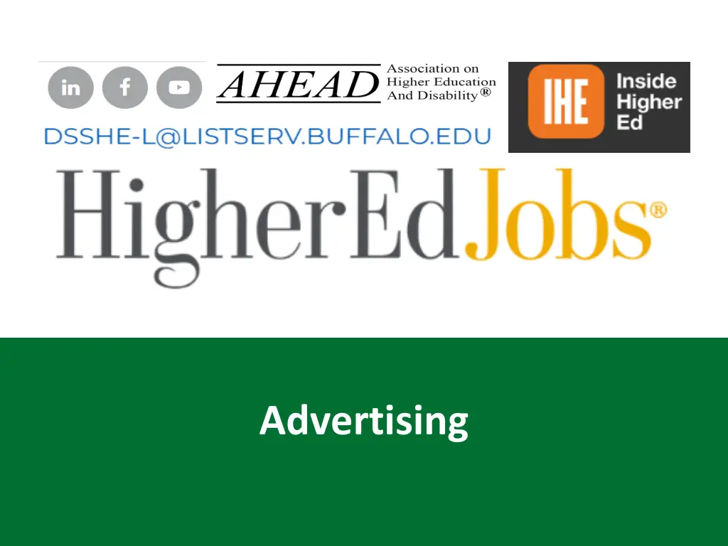advertising