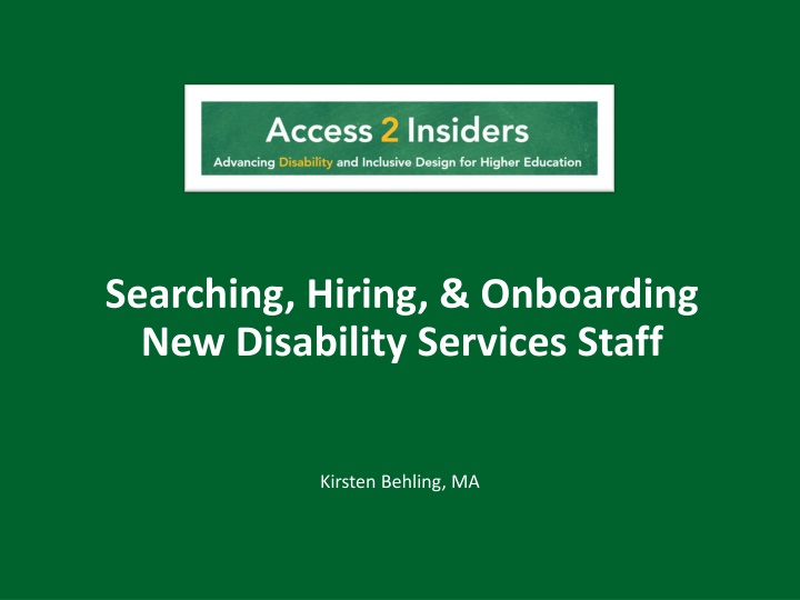 searching hiring onboarding new disability