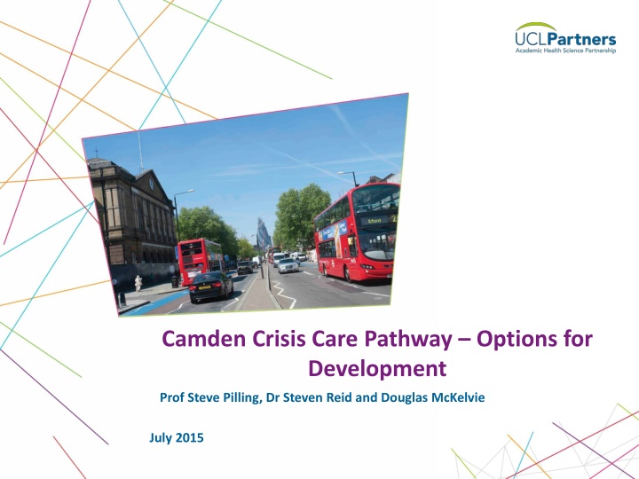 camden crisis care pathway options for development