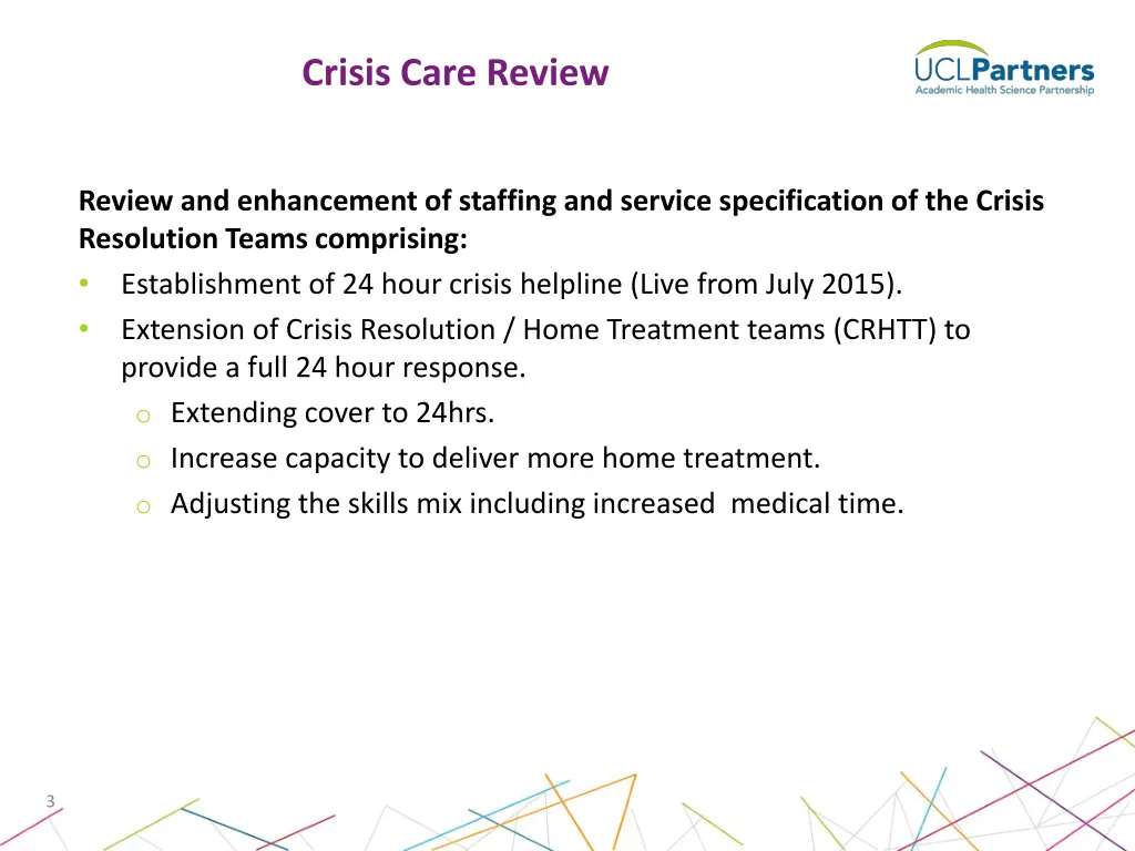 crisis care review 1