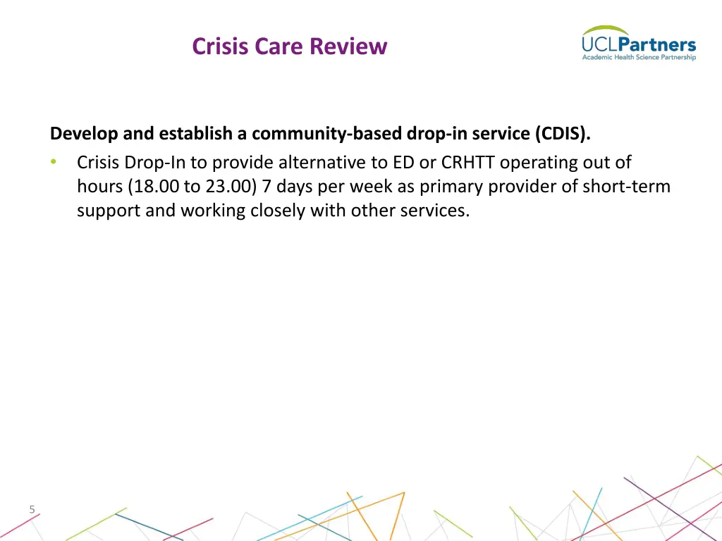 crisis care review 3