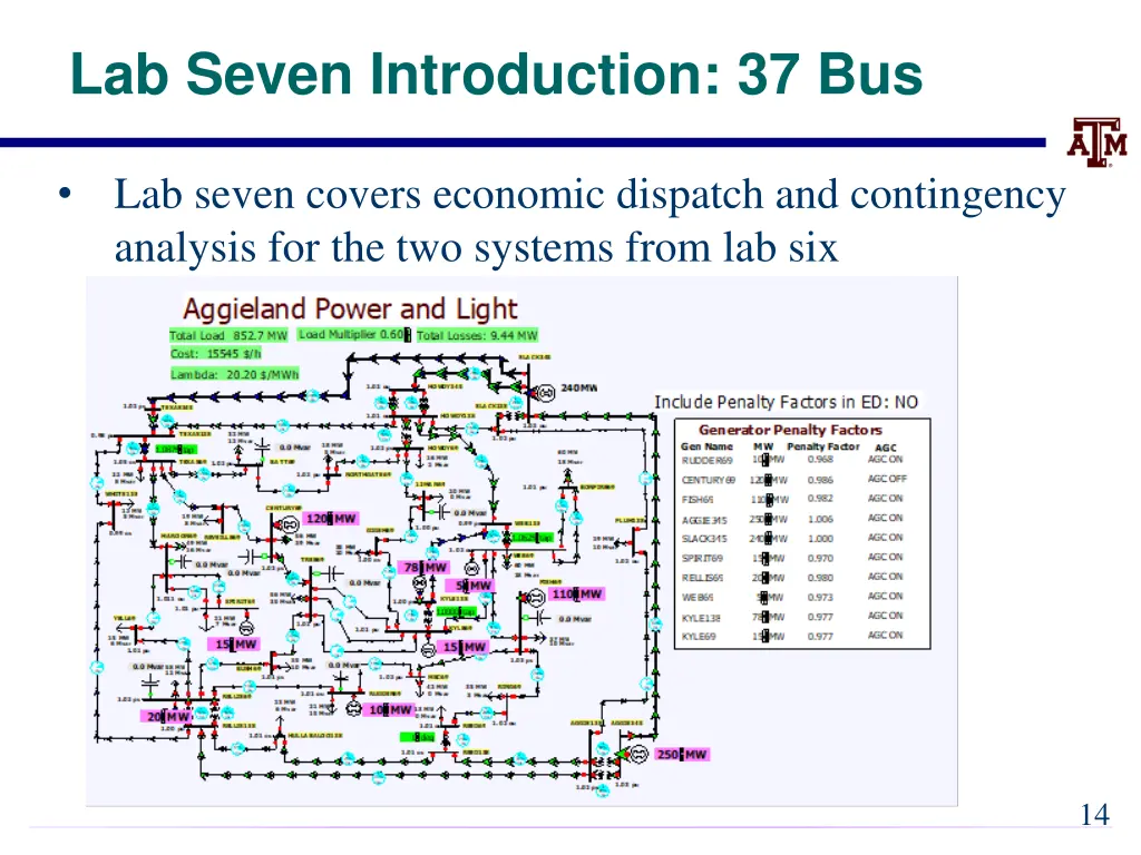 lab seven introduction 37 bus