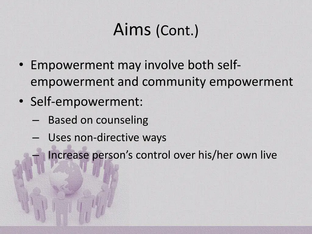 aims cont 1