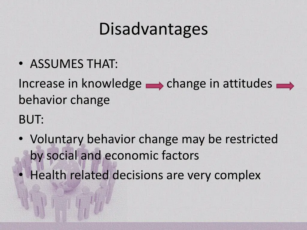 disadvantages 2