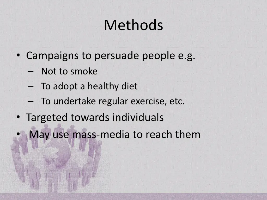 methods 1