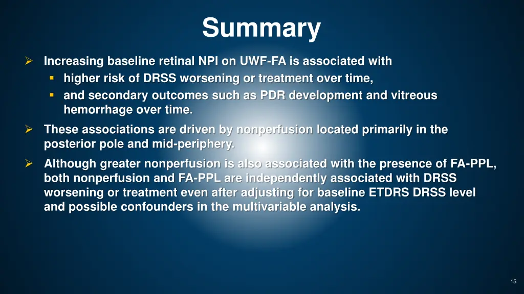 summary 1