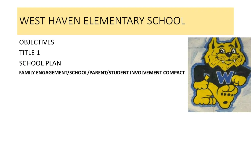west haven elementary school 1