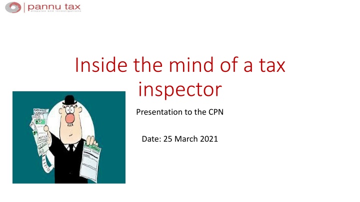 inside the mind of a tax inspector