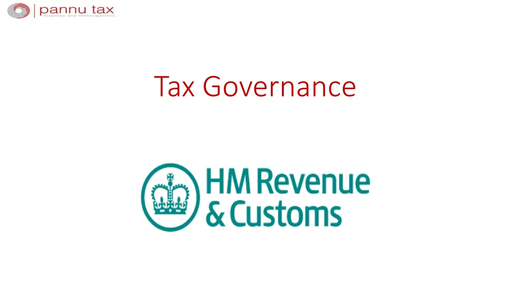 tax governance