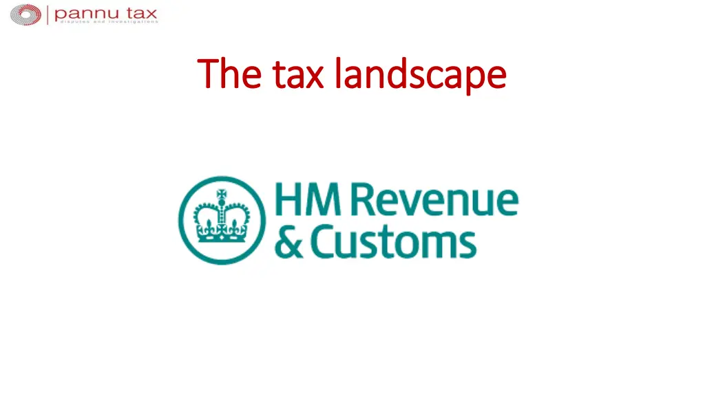 the tax landscape the tax landscape