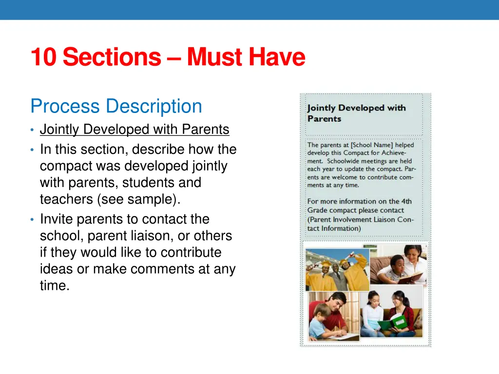 10 sections must have 2