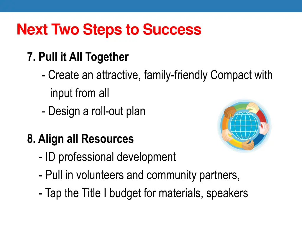 next two steps to success 1