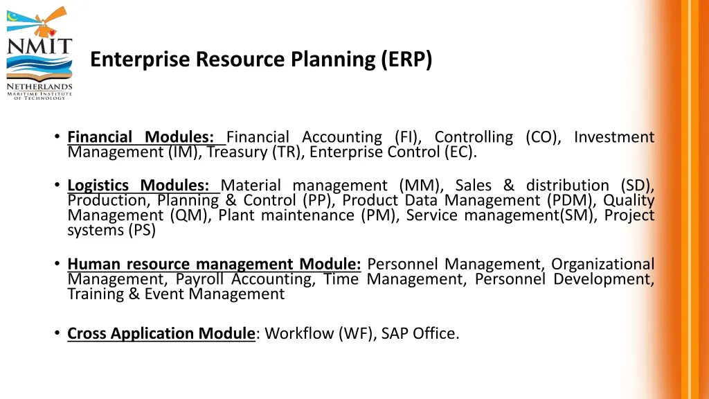 enterprise resource planning erp 1