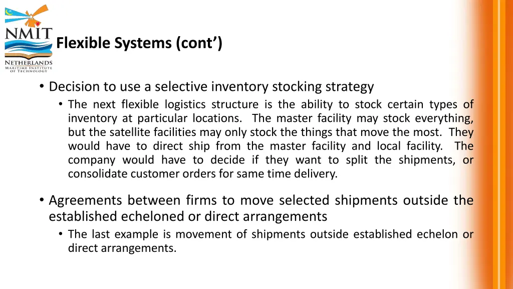flexible systems cont 1