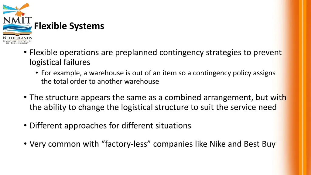 flexible systems