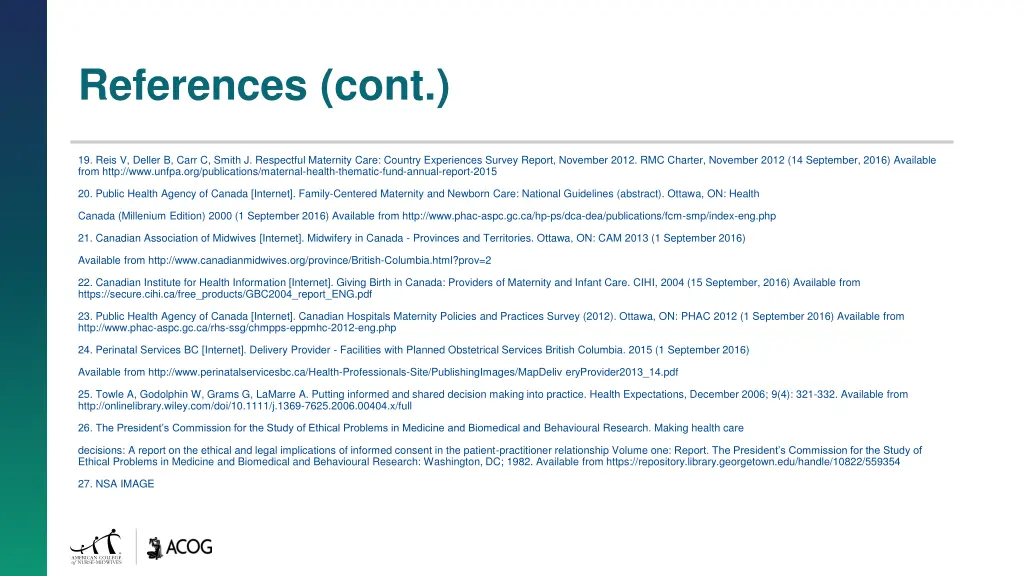 references cont 1