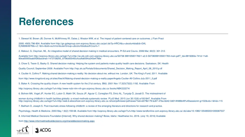 references